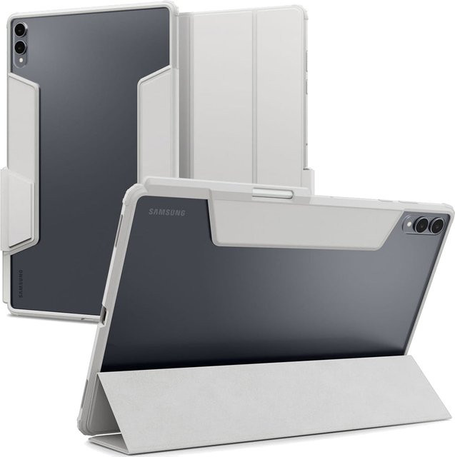 Spigen Ultra Hybrid Pro Schutzhülle für Samsung Galaxy Tab S12 Ultra / S11 Ultra in Grau ACS10220 - Bild 1