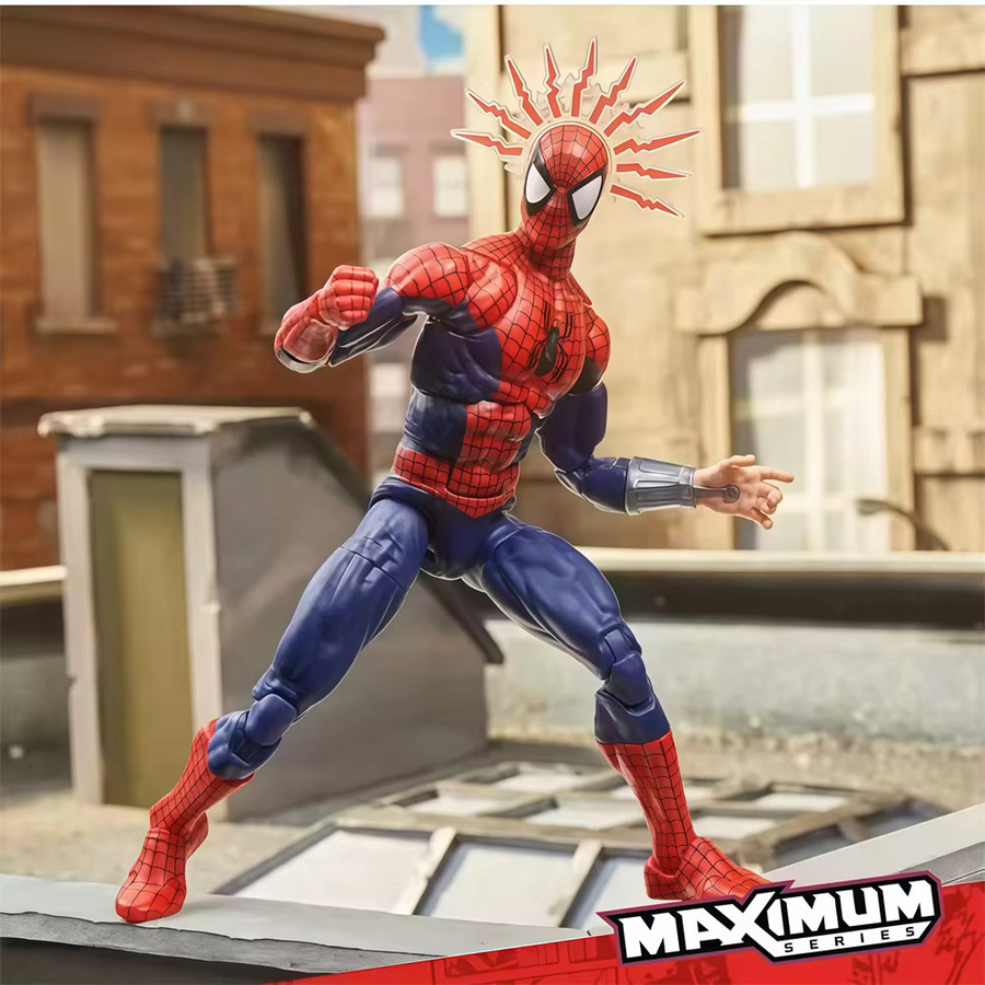 ZDTDS Marvel The Amazing Spider-Man Peter Parker Action Figure, 1/12, ab 3 Jahren - Bild 6