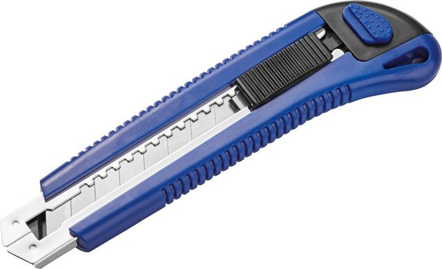 LUX-TOOLS Cuttermesser Classic aus Metall, 100 mm - Bild 1