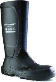 Dunlop JobGUARD Full Safety S5 Sicherheitsschuhe in Schwarz, Größe 43 - Bild 1