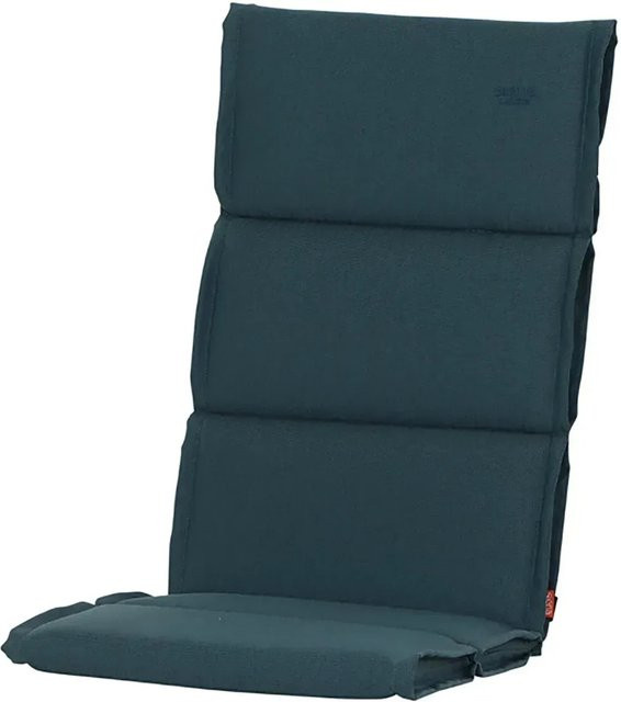 Siena Garden Sesselauflage Stella in Petrol, wetterfest und UV-beständig, B/T/H: 120 x 48 x 6 cm - Bild 1