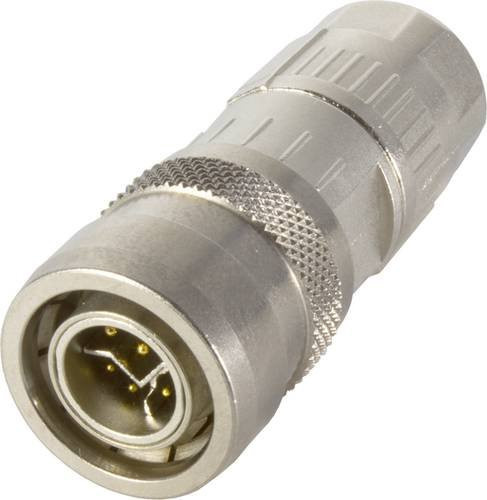 HARTING Kabelsteckverbinder 21038611830 mit 8 Polen in Silber - Bild 1