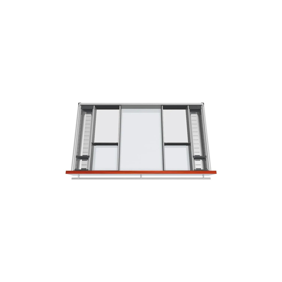 Blum Orga-Line Besteckeinsatz Facheinteilungs-Set Grau für Korpusbreite 901-999 mm und Nennlänge 550 mm - Bild 2