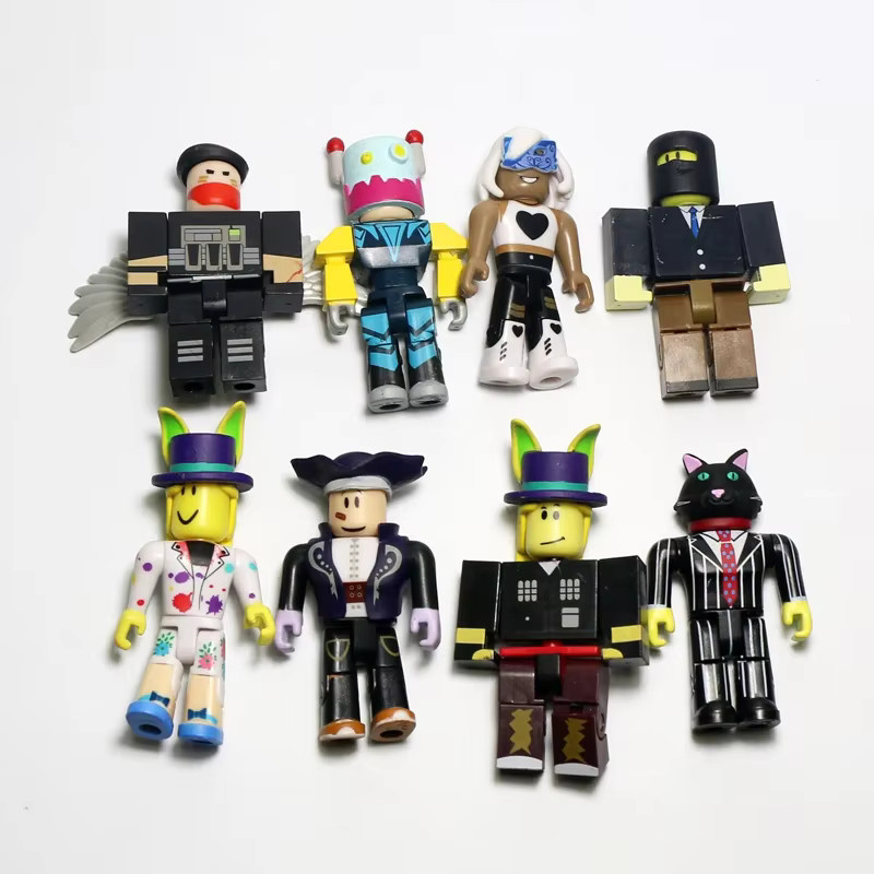Migii Roboter Mr. Bling Charakter Actionfigur, 3-20 Stück Set - Bild 3