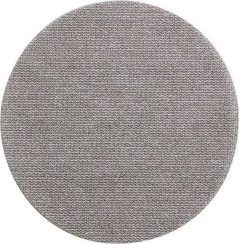 Rhodius Klettscheiben KSN V TOPline, 50 Stück, Durchmesser: 150 mm, Korn 80, Farbe: Grau, für Metall, Holz und Lack - Bild 1