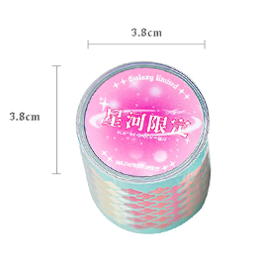 Mr. Paper Washi Tape Sparkling Star River Serie Multicolour für DIY-Dekoration und Scrapbooking - Bild 2
