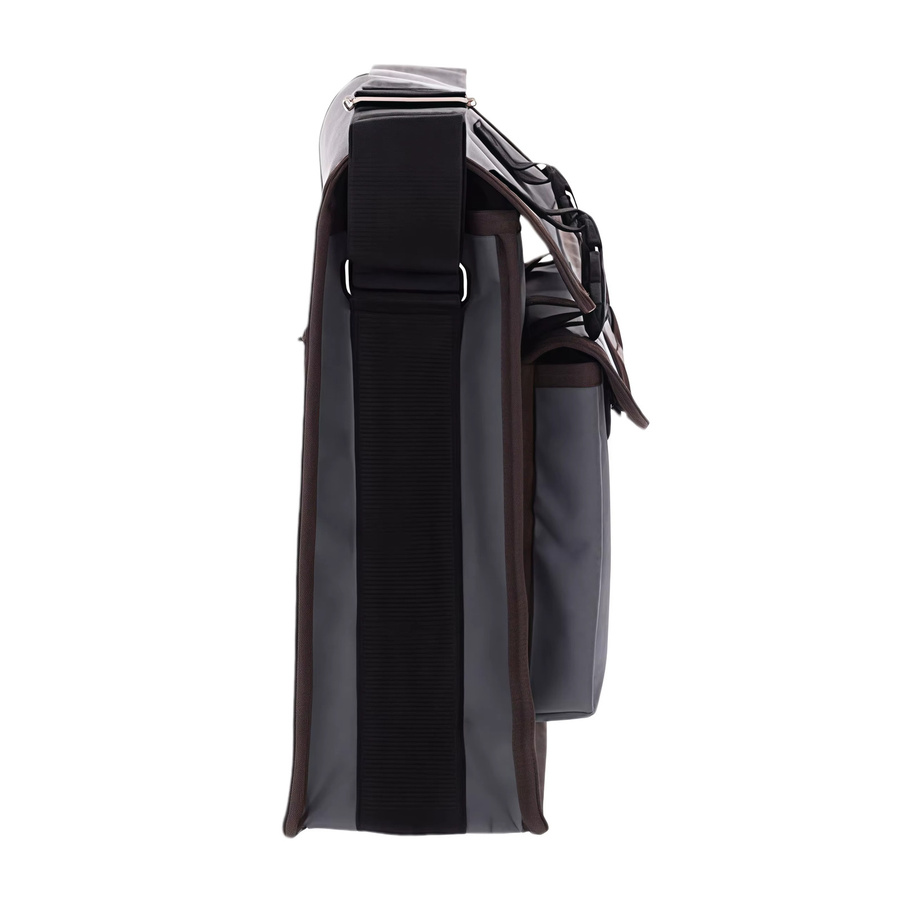 Wasserdichte Oxford-Werkzeugtasche aus Polyester mit Umhängegurt in Blau und Grau für Elektriker und Hardware-Reparaturen - Bild 3