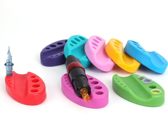CNKESS Silikon Tattoo Stift Halter - Bild 1
