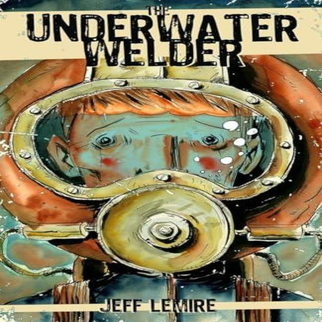 Der Unterwasserschweißer von Jeff Lemire, Taschenbuch - Bild 1