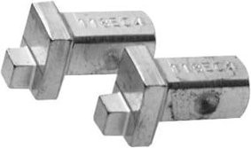 Facom Stifte für Schlüssel 118A, 2-teiliges Set, Silber, 4 mm - Bild 1