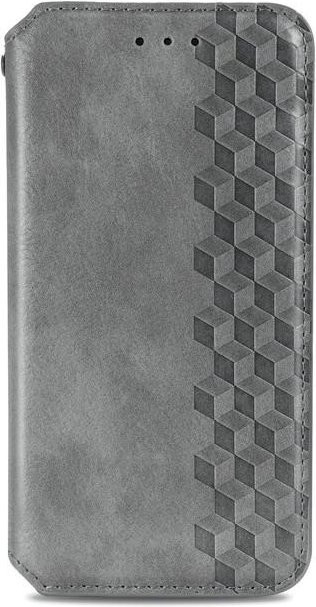 Cacash Business Stand Flip Wallet Case Cover für iPhone 14 Pro Max 13 12 11 X Xs Max 8 7 Plus in Grau - Bild 1