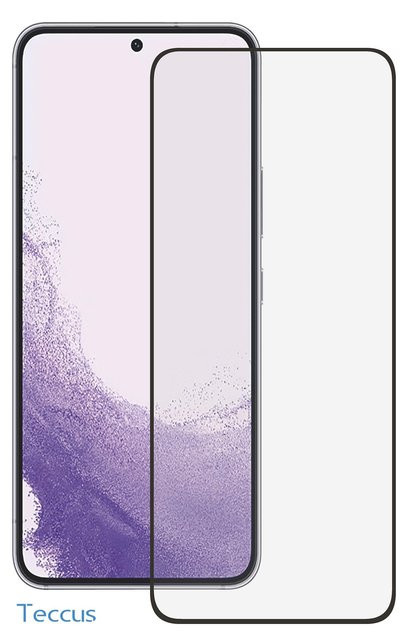 2er-Pack Fullscreen Displayschutzglas für Samsung Galaxy S22 und S23, transparent - Bild 1