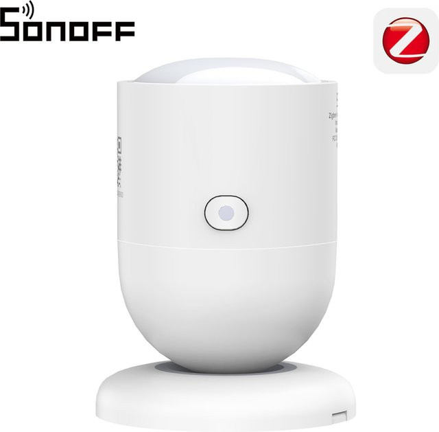 SONOFF SNZB-06P24 Zigbee Präsenzsensor mit 24 GHz Millimeterwellen-Radar und Lichtsensor, Weiß, kompatibel mit Apple Home via Matter-Bridge - Bild 1