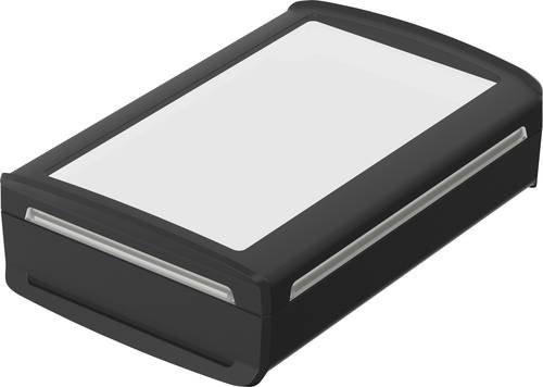 Bopla BoVersa Tisch-Gehäuse aus Polycarbonat in Schwarz RAL 9005, B/T/H: 17,0 x 12,0 x 5,2 cm - Bild 1