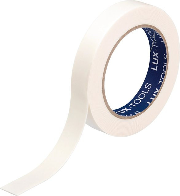 LUX-TOOLS Montageband mit Schaumstoff, Breite: 1,9 cm, Länge: 5 m - Bild 1