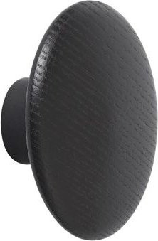 Muuto Dots Wood Wandhaken aus Holz in Schwarz Matt - Bild 1