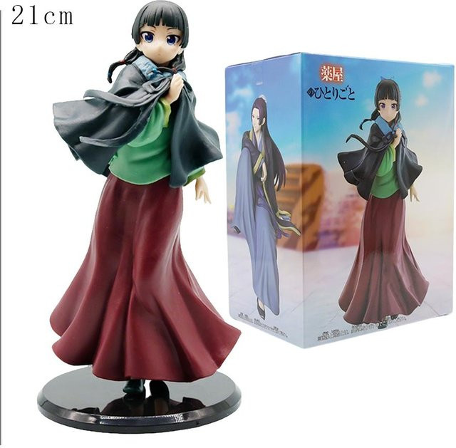 Fashnics Maomao Figur Die Apothekerin PVC Statue 21cm - Bild 1