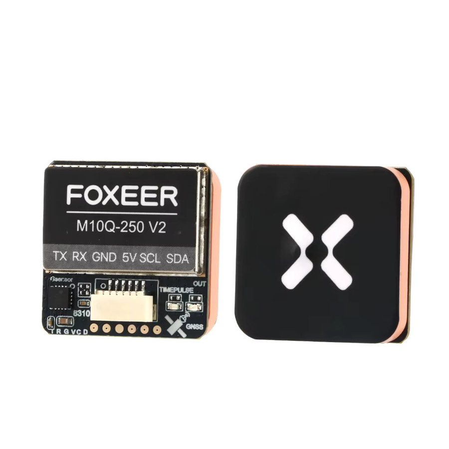 Foxeer M10Q 250 V2 GPS mit IST8310 Kompass Dual-Protokoll in Schwarz für FPV Drohnen - Bild 3