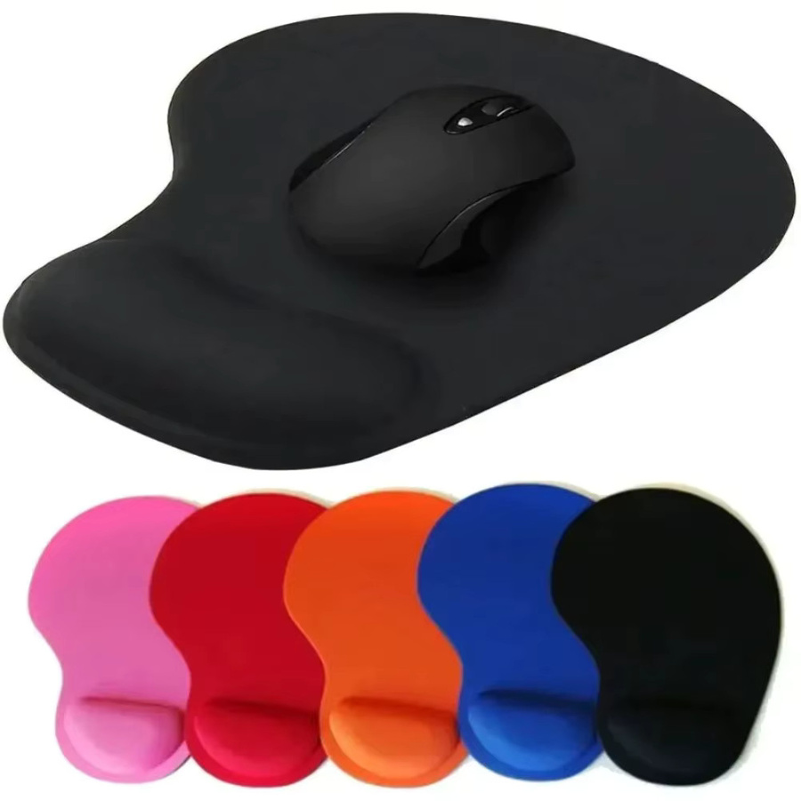 VIKEFON Ergonomisches Mauspad mit Handgelenkauflage in Schwarz - Bild 2