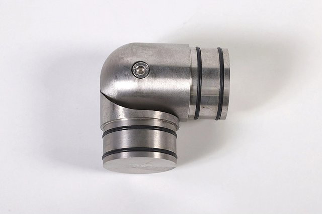 Dieda Gelenk aus V2A Edelstahl für Handlauf 40 mm in Silber - Bild 1