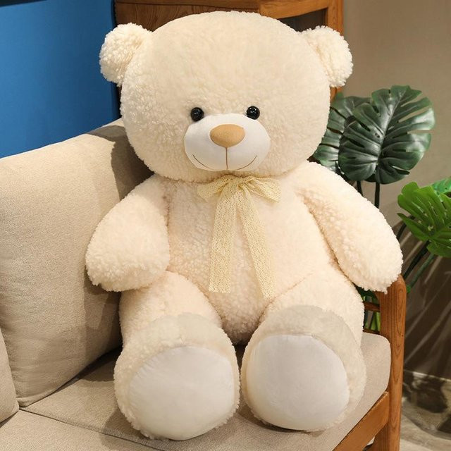 Bärenumarmung Bärenpuppe Plüschtier Teddybärpuppe, 80cm - Bild 1