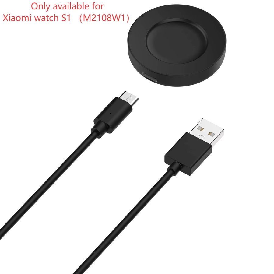 Xiaomi Ersatzladegerät Mi Watch S1, 2er-Pack, Schwarz, Unisex - Bild 2