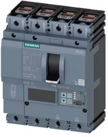 Siemens 3VA2116-8JQ46-0AA0 Leistungsschalter in Grau mit einem Einstellbereich von 63 - 160A und einer maximalen Schaltspannung von 690 V/AC - Bild 1