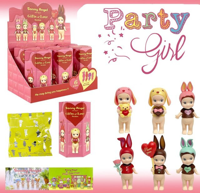 Bandai Das Geschenk der Liebe, Cartoon-Puppe, Mini-Mystery-Box, Anime-Figur - Bild 1