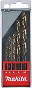 Makita Bohrerset M-FORCE in Gold, 4-10mm - Bild 1