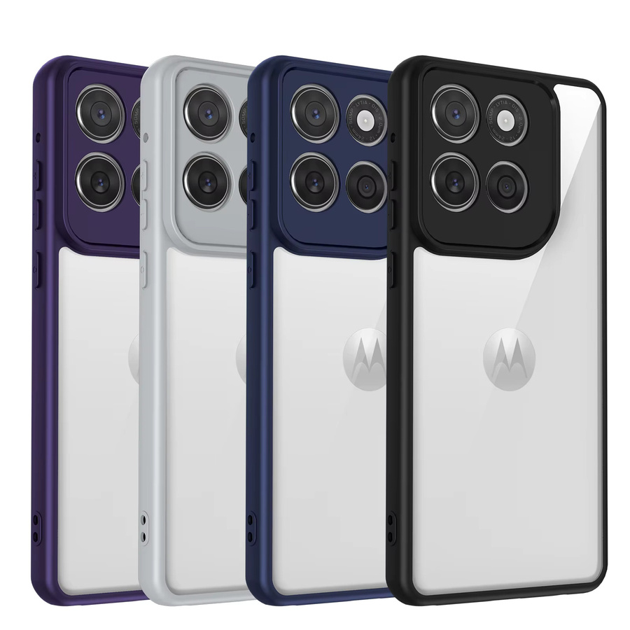 Transparente TPU Schutzhülle für Motorola Moto Edge 60 Stylus, Fusion 50, Fusion Neo, Ultra Pro 40 Neo und Moto S50 Neo mit Anti-Drop-Funktion - Bild 6