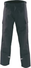 ROFA Schweißerschutz-Bundhose Splash in Dunkelanthrazit/Grau, Konfektionsgröße DE 56 mit Kniepolstertaschen nach EN ISO 11611 - Bild 1