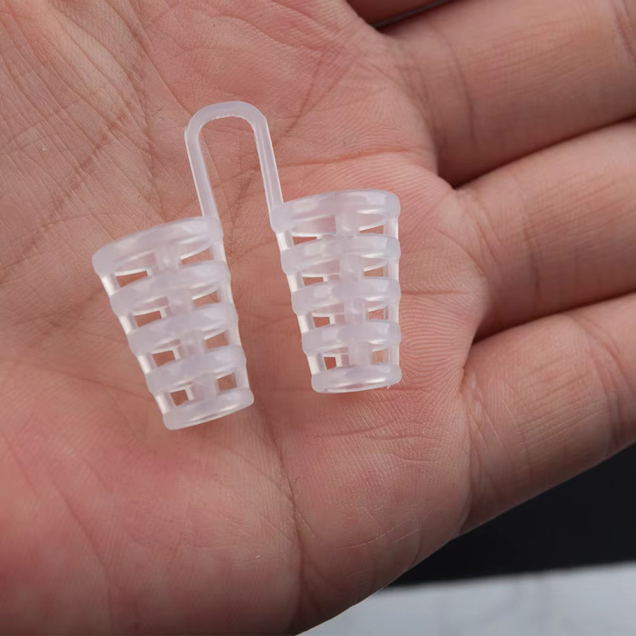CNDK Anti Schnarchen Nase Clip, 8 Stück, Unisex - Bild 4