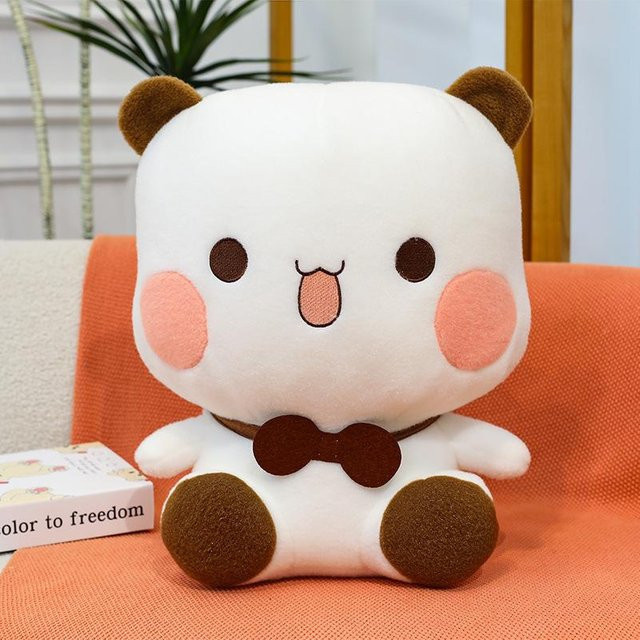 Yiran Health & Beauty Bubu und Dudu Panda Plüschtiere, 45cm, ab 6 Jahre - Bild 1