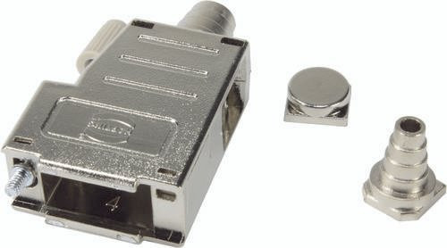 HARTING Schalengehäuse aus Kunststoff in Silber 09 67 037 0435 09670370435 - Bild 1
