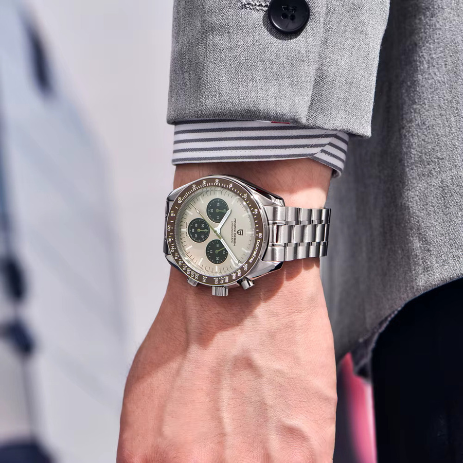 Pagani Design Sportchronograph, Quarzuhr, Herren - Bild 3