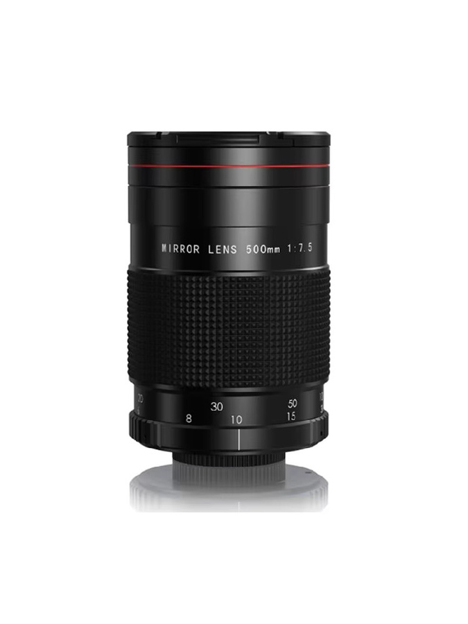 ABKN Teleobjektiv 500mm f/7.5 MF Festbrennweite für Canon Nikon Sony Olympus M43 Pentax in Schwarz - Bild 6