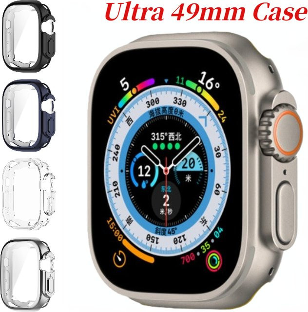 Apple Schutzhülle aus Glas, Apple Watch Ultra, 49 mm, Unisex - Bild 1