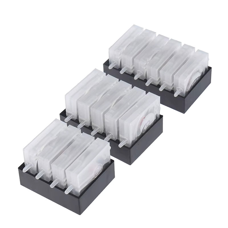 Ciss DIY Einweg-Tintendämpfer mit Single Pass Steuerventil in Transparent - Bild 2