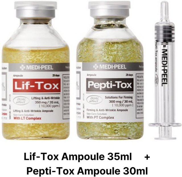 Sungboon Editor Seidenpeptid Lifting Ampulle Serum, 60 ml, Peptide, Kollagen - Bild 1
