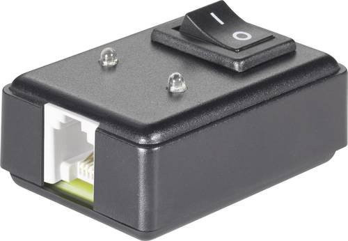 Voltcraft Fernbedienung FB-01 in Schwarz passend für SWD-Serie Wechselrichter SWD-300/24 und SWD-300/12 - Bild 1
