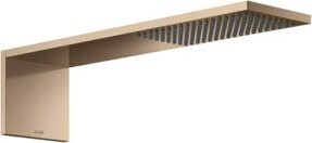 Hansgrohe ShowerComposition KB 1200/300 Duschpaneel für Wandmontage, rechteckig, Rotgold - Bild 1