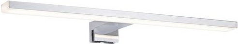 Paulmann HomeSpa Evie 78938 LED-Spiegelleuchte in Chrom mit warmweißem Licht für dein Badezimmer - Bild 1