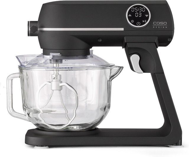 Caso Küchenmaschine KM 1800 Black G in Mattschwarz - Bild 1