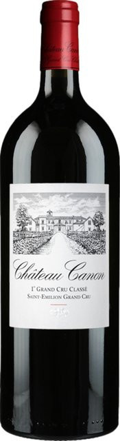 Château Canon Rotwein Merlot 2019 Saint-Emilion, trocken, 1,5 l - Bild 1