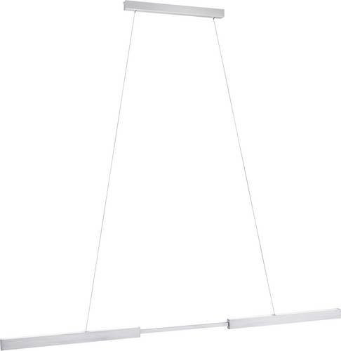 Paulmann Aptare 76988 LED-Pendelleuchte aus Aluminium in Silber, dimmbar, warmweiß, 33W - Bild 1