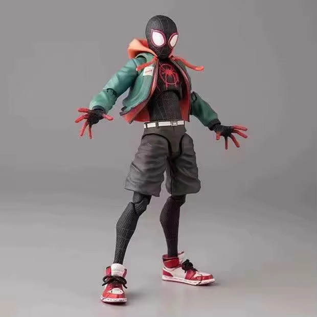 Bandai Marvel Spider-Verse Legends Sentinel Spiderman Actionfigur - Bild 2
