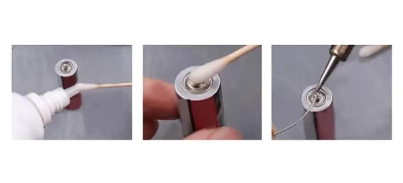 Edelstahl Flussmittel Paste zum schnellen Löten und Schweißen von Metallen, 50 ml - Bild 1