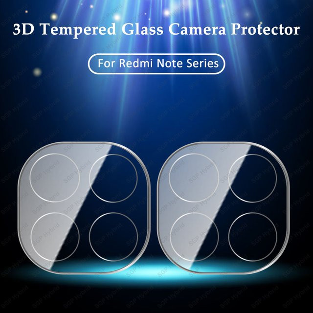 2 Stück Xiaomi Kamera-Glasschutz 3D Transparent für Redmi Note 15 Pro+ Note 14 Pro Plus 4G 5G HD Rückseiten-Objektivschutz - Bild 1
