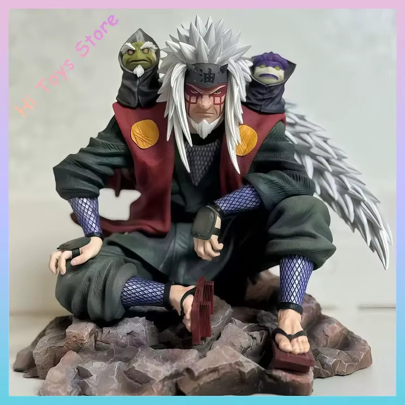 Bandai Jiraiya Modell Statue, Action Figur, 16cm, Sitzhaltung - Bild 2