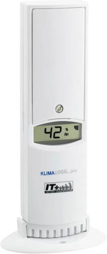 TFA Dostmann Thermo-/Hygrosensor Funk 868MHz in Weiß - Bild 1